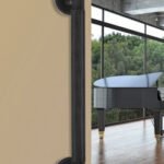 HӒFELE VERONA – Çekme kol mat altın 300 mm – görsel 3