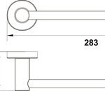 Kağıt Havluluk, Häfele OZO – Havluluk,p.rose – görsel 2