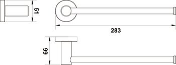 Kağıt Havluluk, Häfele OZO – Havluluk,p.rose – görsel 2