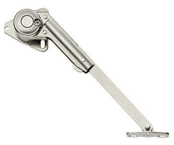 Kalkar kapak, ahşap kapaklar için, ayarlanabilir fren etkisi – TED DROP Mafsallı düşer makası sol – görsel 2