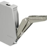 Kalkar kapak makası, Häfele Free flap 3.15, set – Makas seti E gri