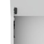 Kalkar Kapak Makası, Häfele Free Slim 1.10 – flap pto vidalı db siyah – görsel 3