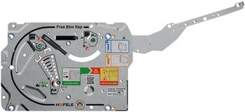 Kalkar Kapak Makası, Häfele Free Slim Flap 1.12 – gövde EF 480-4800