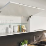 Kalkar kapak makası, Häfele Free space 6.15 – model H antrasit/nikel – görsel 3