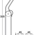 Kalkar kapak makası, Maxi komple set – Makas seti A siyah 37mm – görsel 3