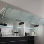 Kalkar Katlanır Kapak Makası, Häfele FREE FOLD – F.FOLD Makas seti gri 58-65cm/6-12,2kg