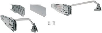 Kalkar Katlanır Kapak Makası, Häfele FREE FOLD – F.FOLD Makas seti gri 58-65cm/2,2-4,4kg – görsel 2