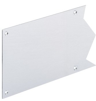 Kapı Aksesuarları, Häfele Tekmelikler – Tekmelik paslanmaz çelik mat 1x200x1000mm