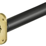 Kapı Kapatıcılar ve Otomatik Kapılar, Häfele Gizli kapı kapatıcı – 850mm 50kg p.pirinç