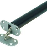Kapı Kapatıcılar ve Otomatik Kapılar, Häfele Gizli kapı kapatıcı – 850mm 50kg p.pirinç – görsel 2