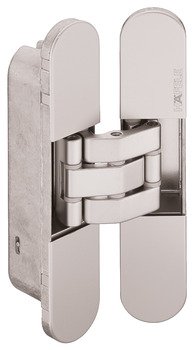 Kapı menteşesi, gizli, en fazla 60 kg düz iç kapılar için, Startec – CDH 60SC men.kapatıcılı m.nik.60kg