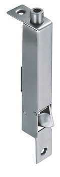 Kapı Sürgüsü, Häfele BOLT 06 – Sürgü otomatik sol paslanmaz çelik mat 159mm