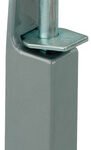 Kapı tutucu, Startec, hareket 50 mm – galvaniz 40kg