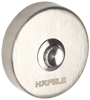 Kapı Zili, Yuvarlak – paslanmaz çelik mat 52mm