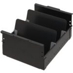 Kart dizin kutusu, Varyant S+ için, iç bölme – Kartoteks siyah A5 509/529mm