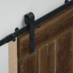 Kayar kapı donanımı, Häfele Slido D-Line42 100S, taşıyıcı raylı set – D-Line 42 seti,2m