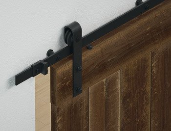 Kayar kapı donanımı, Häfele Slido D-Line42 100S, taşıyıcı raylı set – D-Line 42 seti,2m