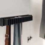 Kemer ve kravat askısı, Kesseböhmer Conero, sert – Kemer,kr.raf t'siz,syh 450x72mm – görsel 3