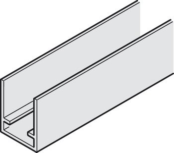 Kılavuz Ray, Häfele Slido D-Fold21 için – D-Fo21 50A/B GT alt siy.6m