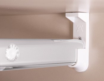 LED Işıklı Askı Borusu, Häfele DRESS LINE, Pilli, Hareket Sensörlü, Alüminyum – a.b.pi. 562mm alü