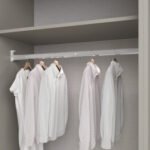 LED Işıklı Askı Borusu, Häfele DRESS LINE, Pilli, Hareket Sensörlü, Alüminyum – a.b.pi. 562mm alü – görsel 3
