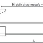 LED Işıklı Askı Borusu, Häfele DRESS LINE, Pilli, Hareket Sensörlü, Alüminyum – a.b.pi. 562mm alü – görsel 2