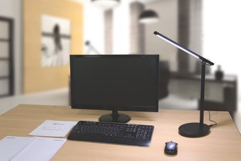 Masa Üstü LED Aydınlatma, Häfele LEPTO, Açma Kapama Butonlu, Dimmer Özelikli, Multi Beyaz – 230V 7W – görsel 3
