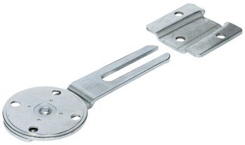 Masaüstü bağlantı elemanı, ayrılabilir masa üstleri – birleştirme Ø4,5/9mm
