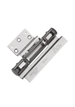 Metal Kasa Menteşesi, 2 Menteşe İle 160 kg Taşıma Kapasitesi, Galvaniz – Ment.binili sac kasa/kanat set,sol 160kg