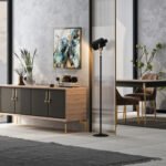 Mobilya Ayağı, Häfele POSE, Alüminyum – parlak altın 250 mm – görsel 3