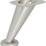 Mobilya ayağı, yükseklik ayarı yok, plakalı – zam.ni.kpl.mat 180mm