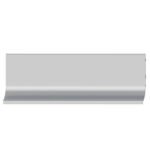Mobilya Kulpları, Häfele Recessed grip L-profile alu.silv. 5000mm