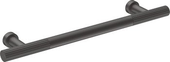 Mobilya kulpu, Häfele TRONA, Zamak/Alüminyum – Kulp mat siyah 160mm