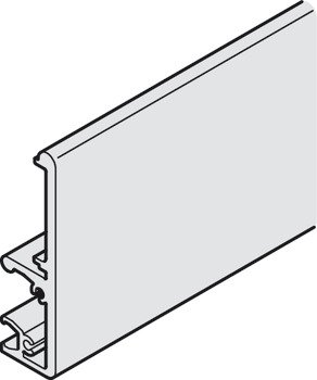 Montaj rayı, Slido D-Line41 50X ve 80X için – D-Li41 Taşıyıcı ray/panel güm.2m
