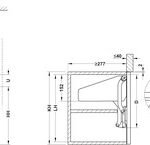 Paralel kalkar kapak makası, Häfele Free up – Makas seti beyaz 38-50cm/2-3,8kg