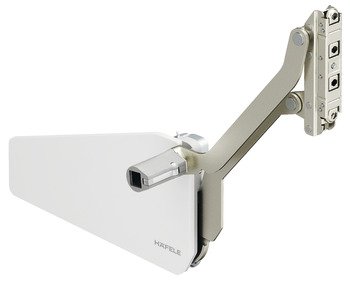 Paralel kalkar kapak makası, Häfele Free up – Makas seti beyaz 38-50cm/2-3,8kg