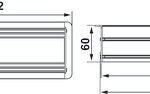Priz Sistemi, Häfele ODIN GRANDE, Bas-Aç Kapaklı, Alüminyum – G 2Priz UPS CAT6/3 HDMI USB-A/C an. – görsel 2