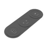 Priz ve Şarj Ünitesi, Häfele PORT – 3'lü set 1Priz 2USB-A USB-C antrasit