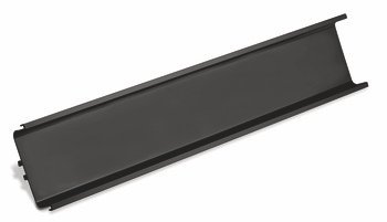 Profil Kulp, Häfele STRIATA - U, Alüminyum – STRIATA-U mat siyah 4000mm