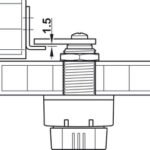 Rakam Kombinasyonlu Kilit, Häfele MINILOCK – Elektronik döner dilli 20li – görsel 3