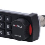 Rakam Kombinasyonlu Kilit, MiniLock, Merkezi Elektronik Dolap Kilidi – sağ
