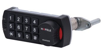 Rakam Kombinasyonlu Kilit, MiniLock, Merkezi Elektronik Dolap Kilidi – sağ