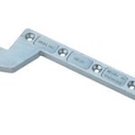 Ray, tek yöne açılan kapılar için, zemin yayı, Geze – Alt pivot kol çelik 250x53x19mm