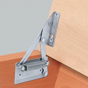 Sandık makası, ahşap koltuk panelleri için, yaylı – CLEON galvaniz 12kg (çift) – görsel 3