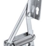 Sandık makası, ahşap koltuk panelleri için, yaylı – CLEON galvaniz 12kg (çift)
