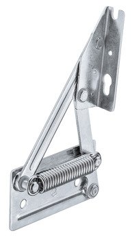 Sandık makası, ahşap koltuk panelleri için, yaylı – CLEON galvaniz 12kg (çift)