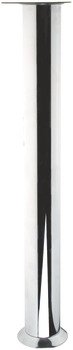 Sehpa Ayağı, Çelik – (ahşap) krom parlak 76x410mm
