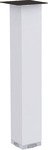Sehpa Ayağı, Häfele PANDOR, Çelik – mat krom 60x410mm – görsel 2