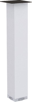 Sehpa Ayağı, Häfele PANDOR, Çelik – mat krom 60x410mm