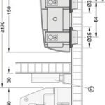 Slido F-Fold61 bas-aç mekanizması,sol – mekanizması,sol – görsel 2